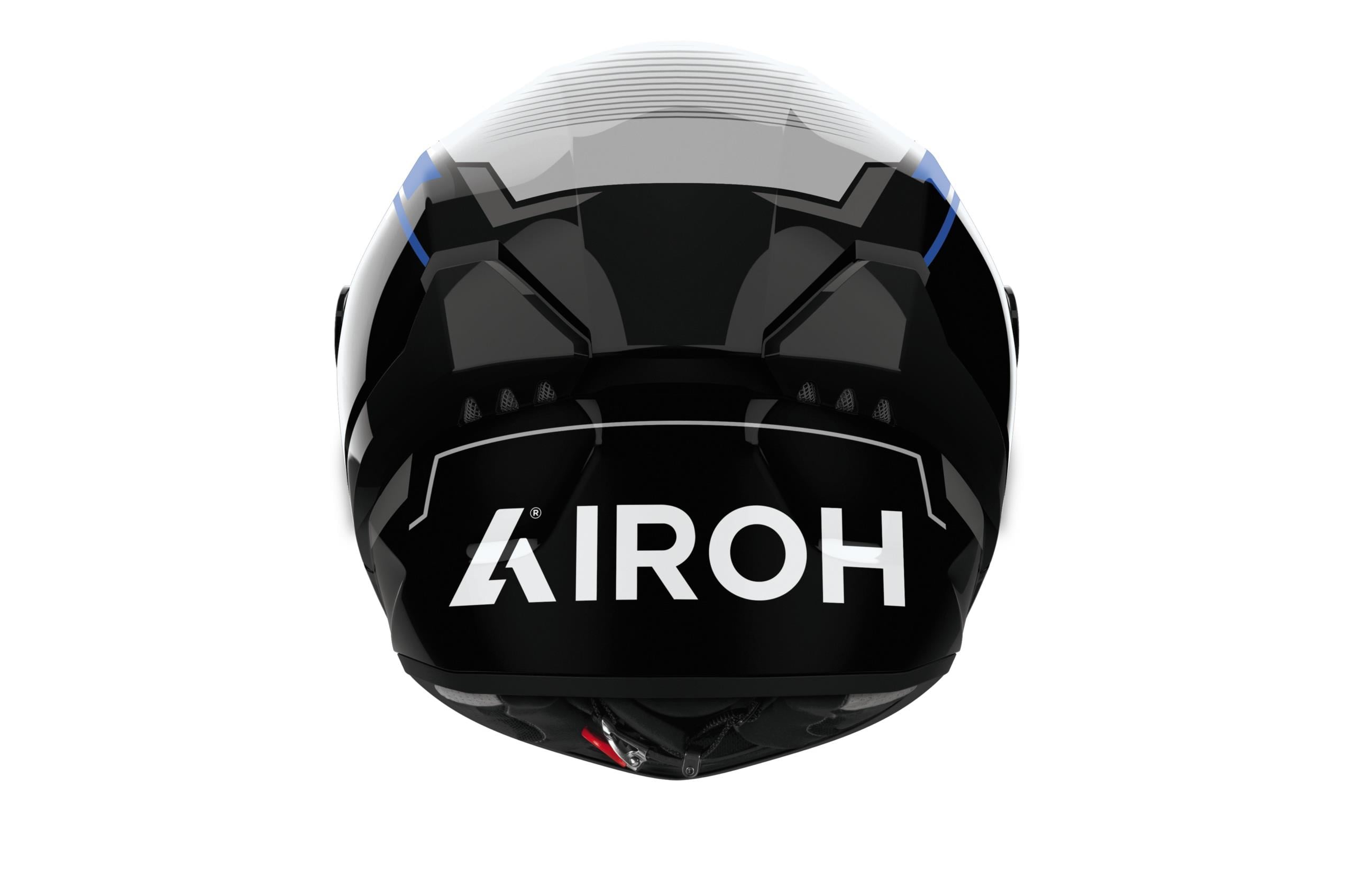 Airoh Connor Ego Sarı Parlak Motosiklet Kaskı