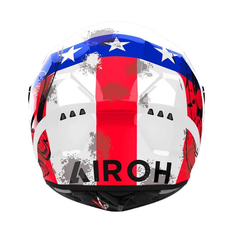 Airoh Connor Natıon Parlak Motosiklet Kaskı