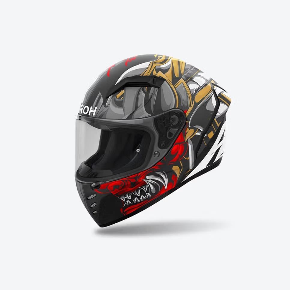 Airoh Connor Samuraı Mat Motosiklet Kaskı
