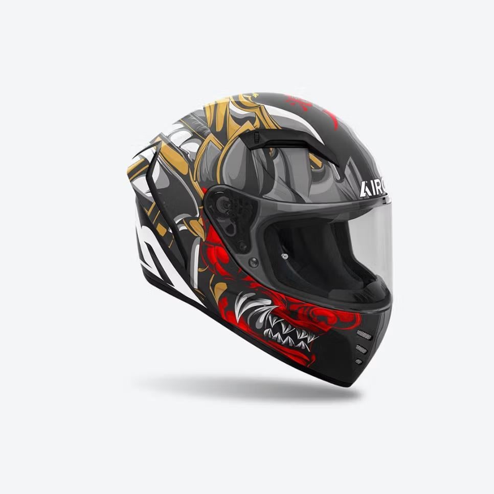 Airoh Connor Samuraı Mat Motosiklet Kaskı