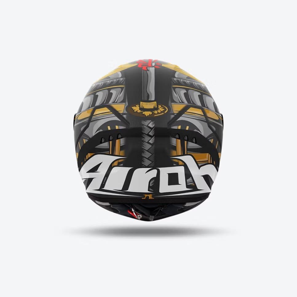 Airoh Connor Samuraı Mat Motosiklet Kaskı