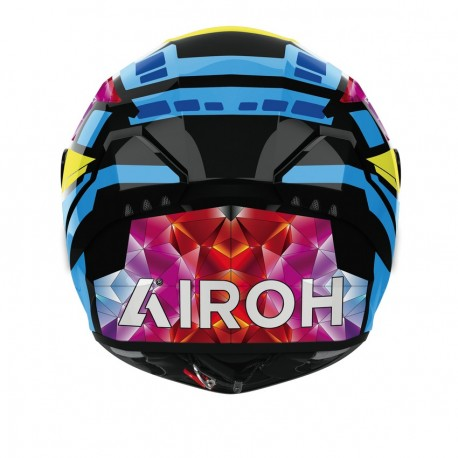 Airoh Connor Stellar Parlak Motosiklet Kaskı