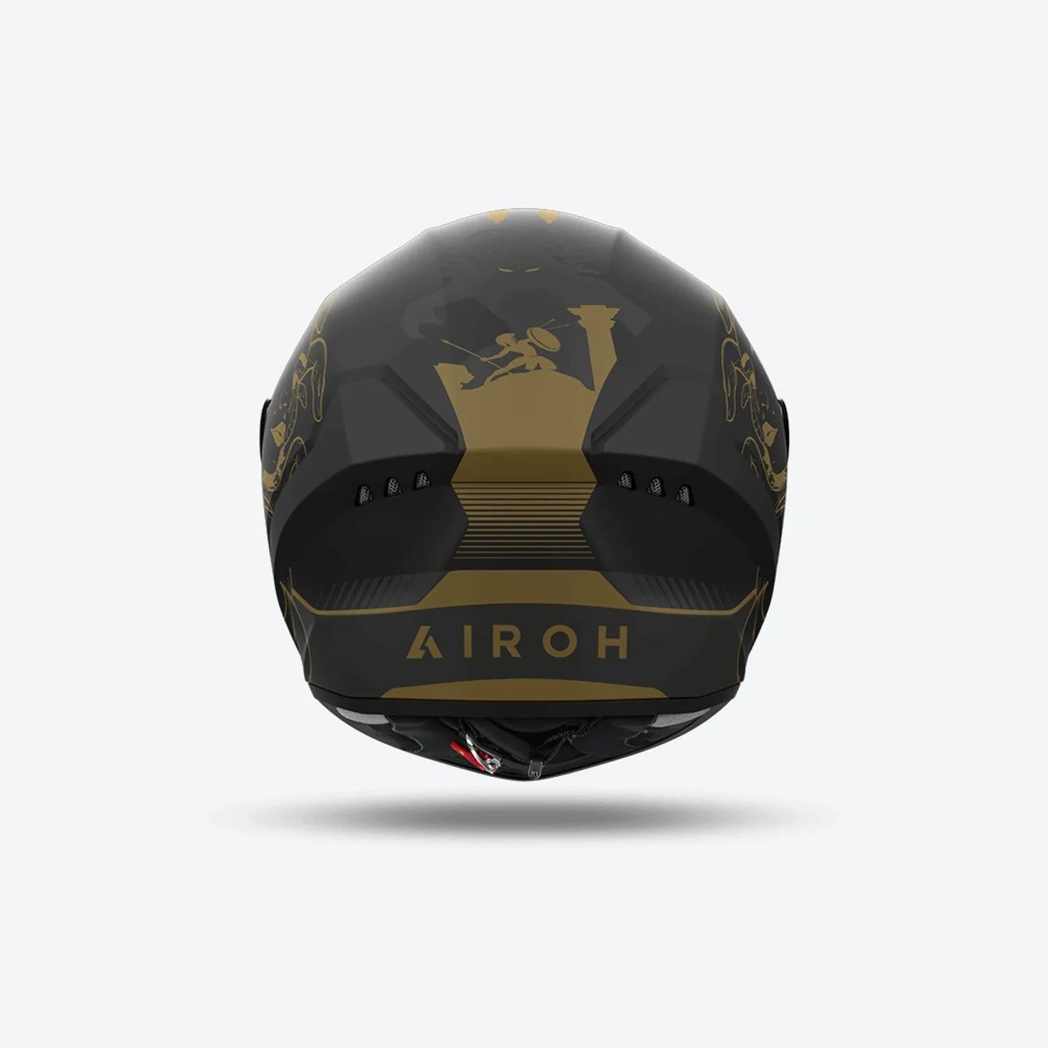 Airoh Connor Tıtan Mat Motosiklet Kaskı
