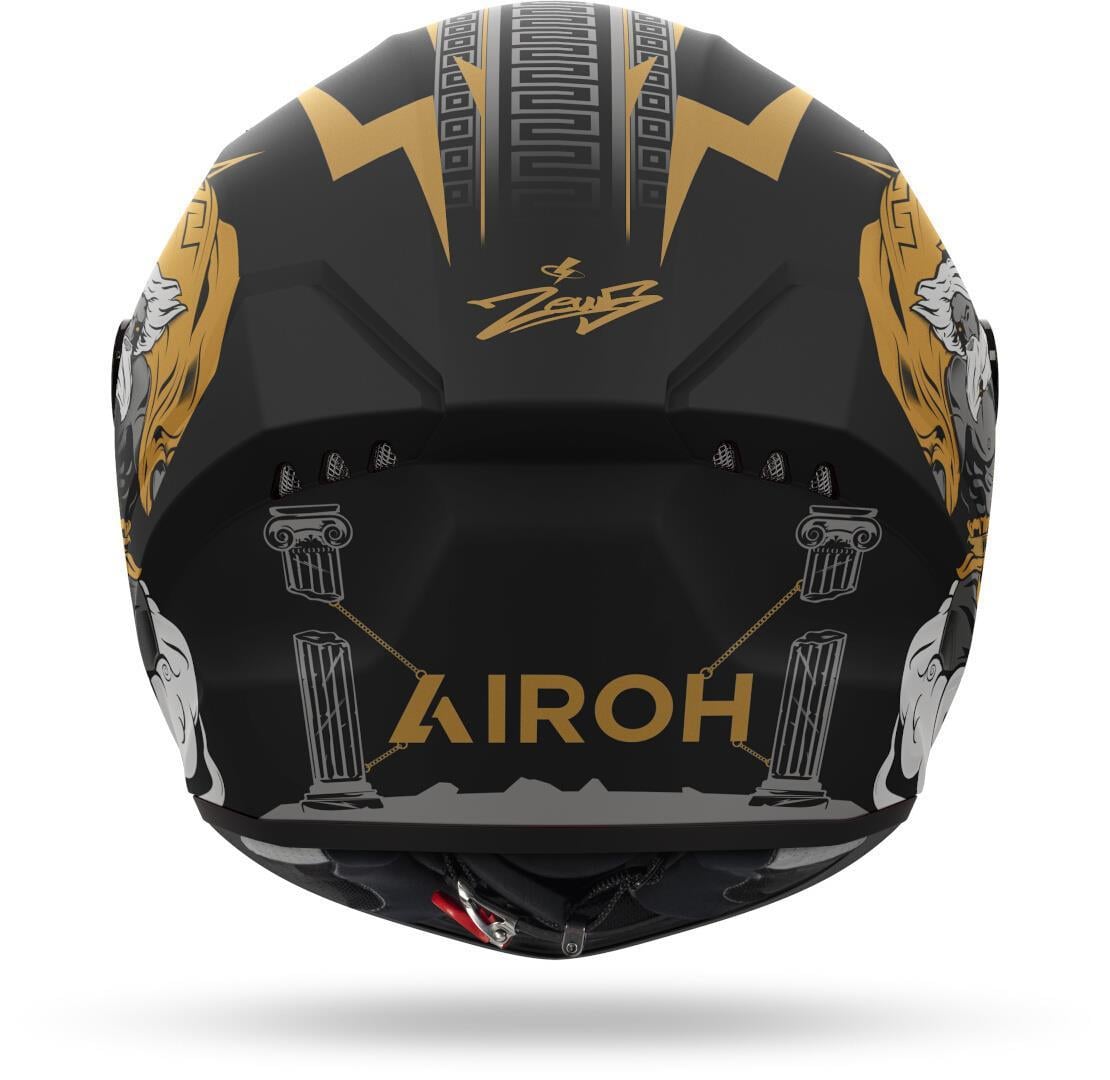 Airoh Connor Zeus Mat Motosiklet Kaskı