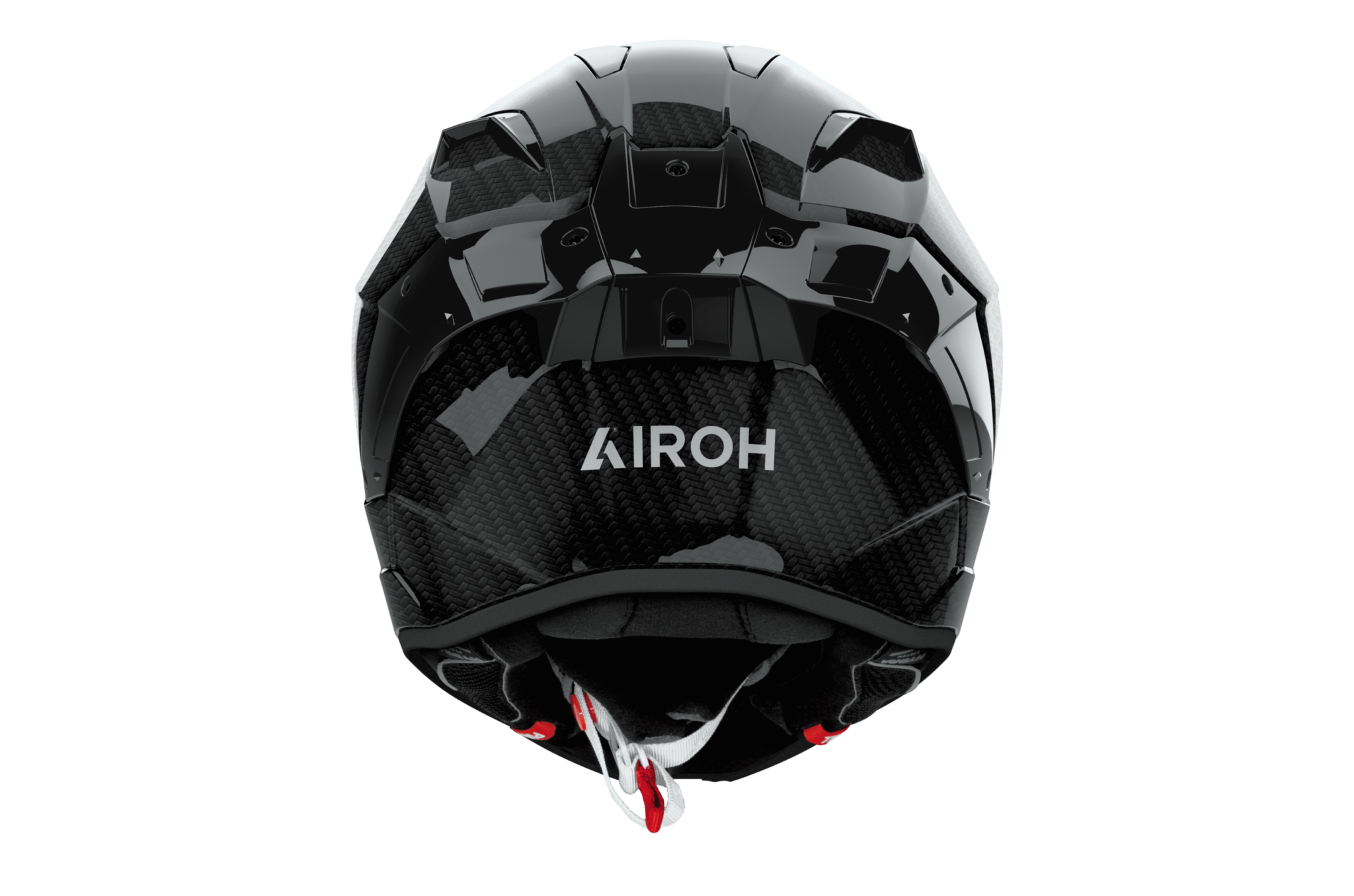 Airoh Gp 800 Carbon Parlak 6K Ece Motosiklet Kaskı