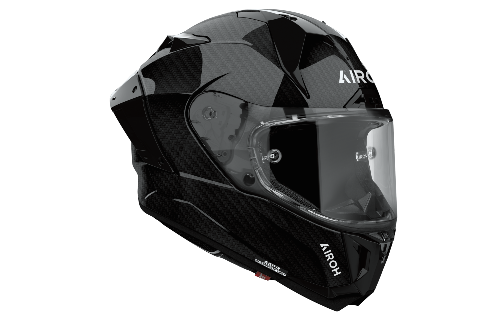 Airoh Gp 800 Carbon Parlak 6K Ece Motosiklet Kaskı