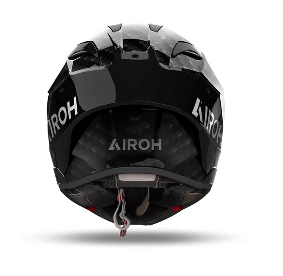 Airoh Gp 800 FIM Racing #1 Carbon Parlak Motosiklet Kaskı