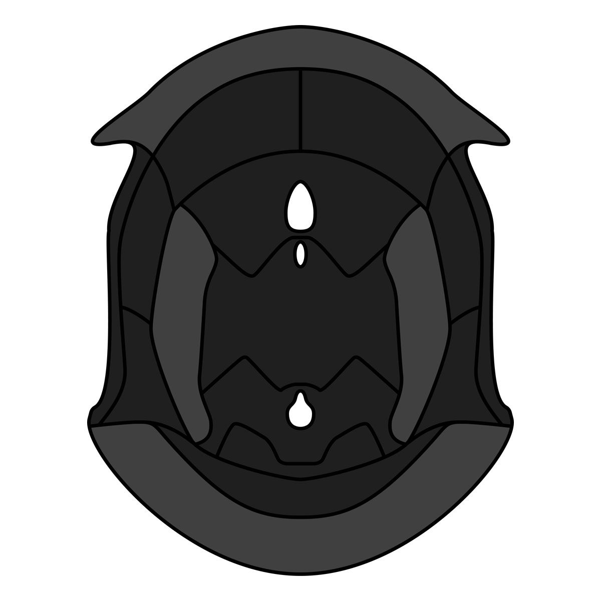 Airoh Gp550 İç Pad S