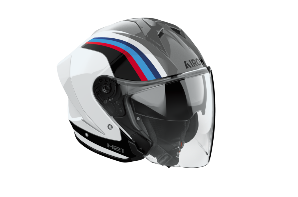 Airoh H 21 Arrow Parlak Motosiklet Kaskı