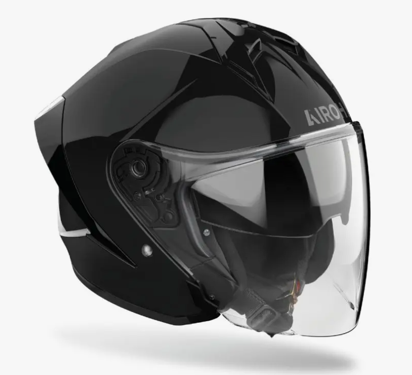 Airoh H 21 Color Siyah Mat Motosiklet Kaskı