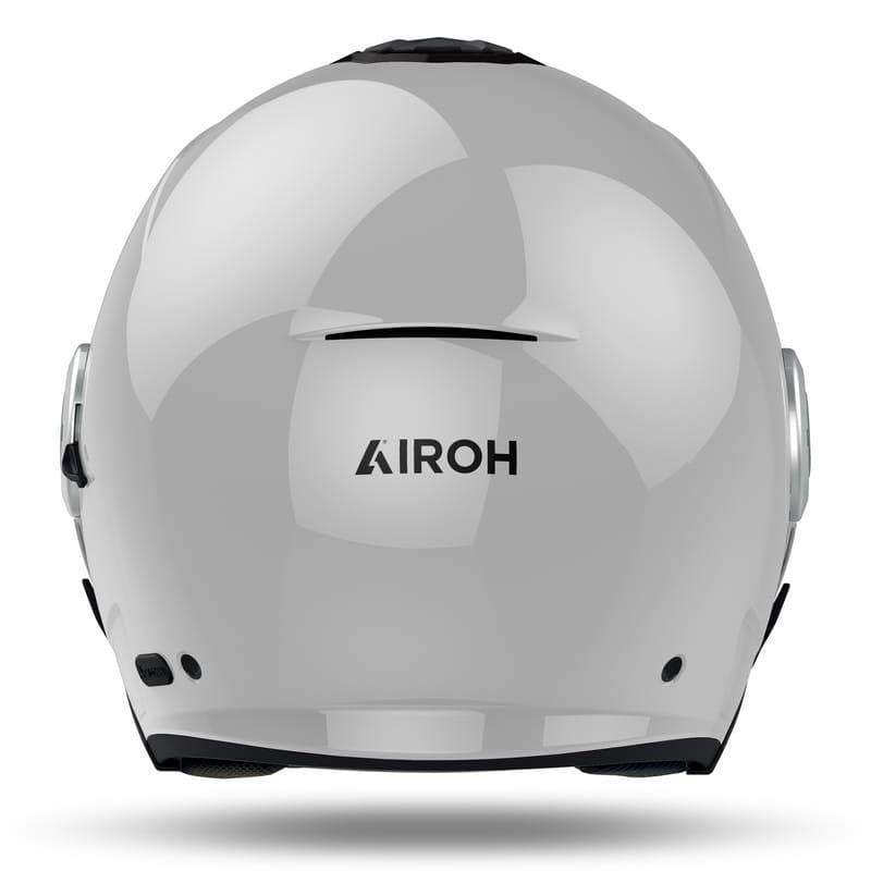 Airoh Helyos Concrete Gri Parlak Motosiklet Kaskı