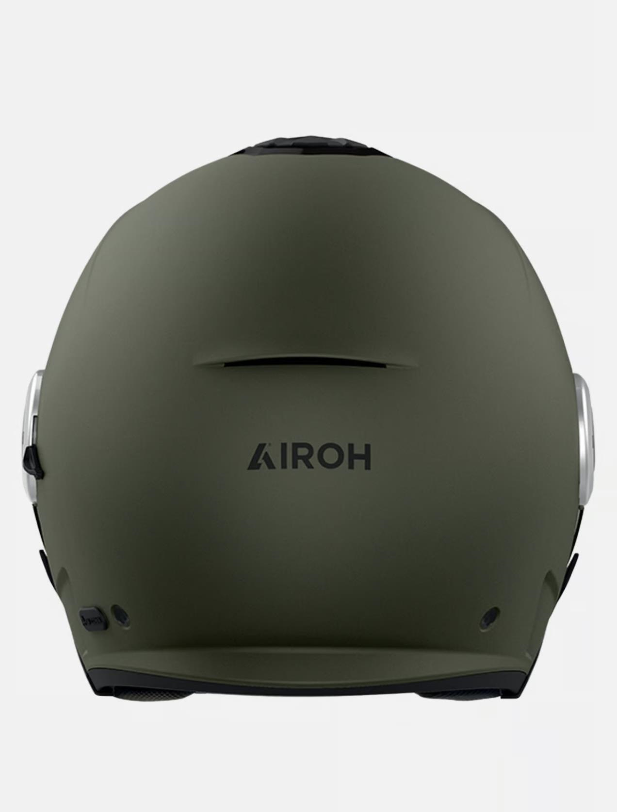 Airoh Helyos Askeri Yeşil Mat Motosiklet Kaskı