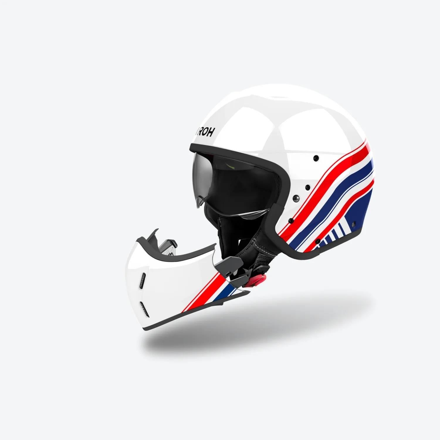 Airoh J 110 Eon Parlak Motosiklet Kaskı