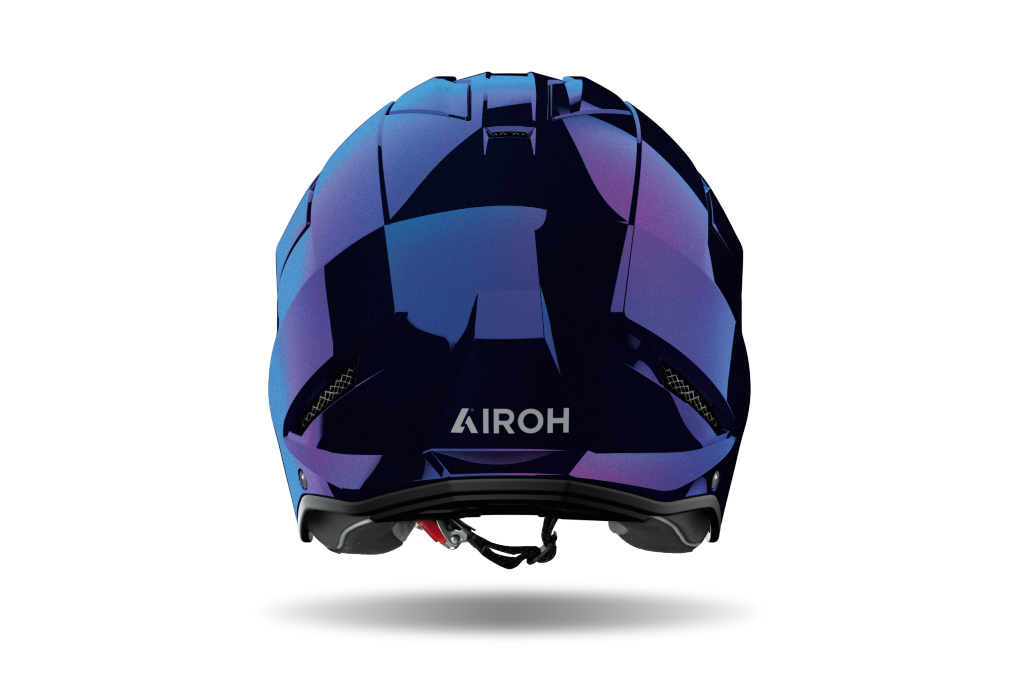Airoh Kombakt Shimmer Parlak Motosiklet Kaskı