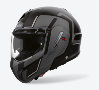 Airoh Mathısse Iı Genıus Gri Mat Motosiklet Kaskı