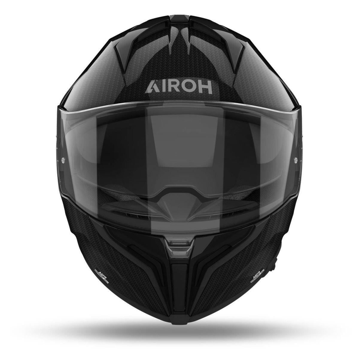 Airoh Matryx Carbon Parlak Motosiklet Kaskı
