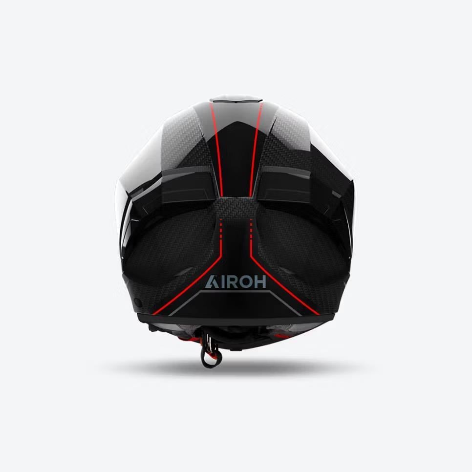 Airoh Matryx Carbon Stylısh Parlak Motosiklet Kaskı