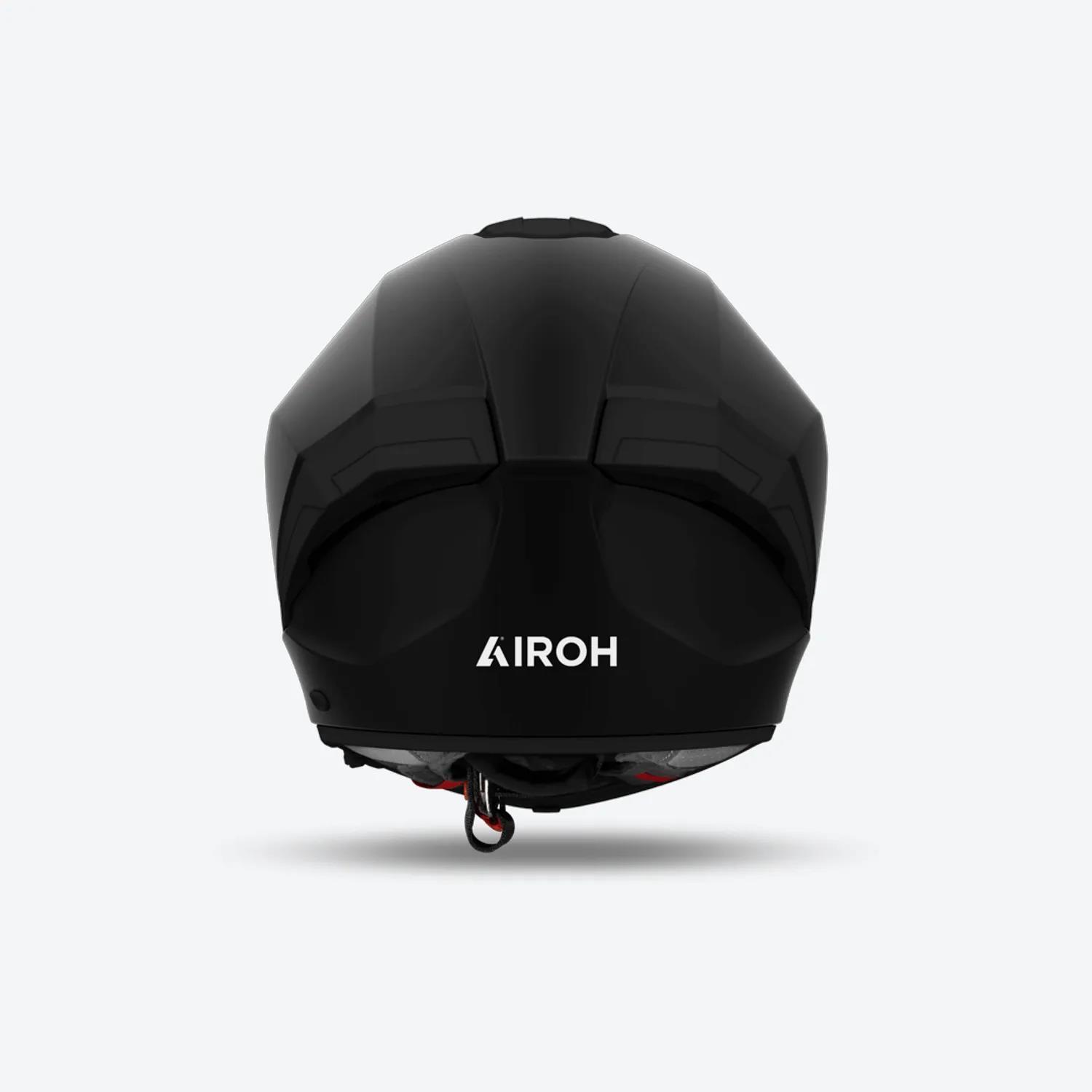 Airoh Matryx Color Siyah Mat Motosiklet Kaskı