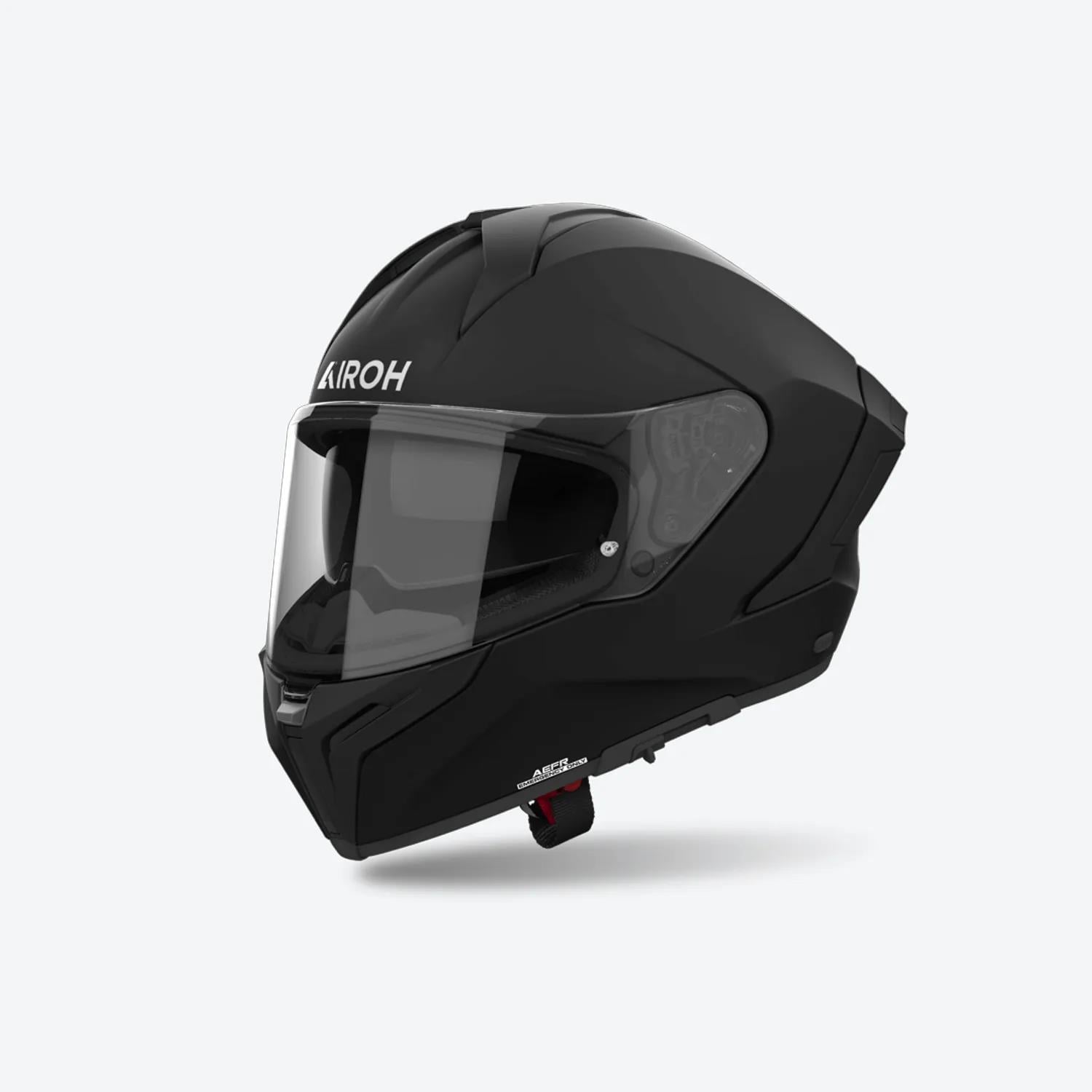 Airoh Matryx Color Siyah Mat Motosiklet Kaskı