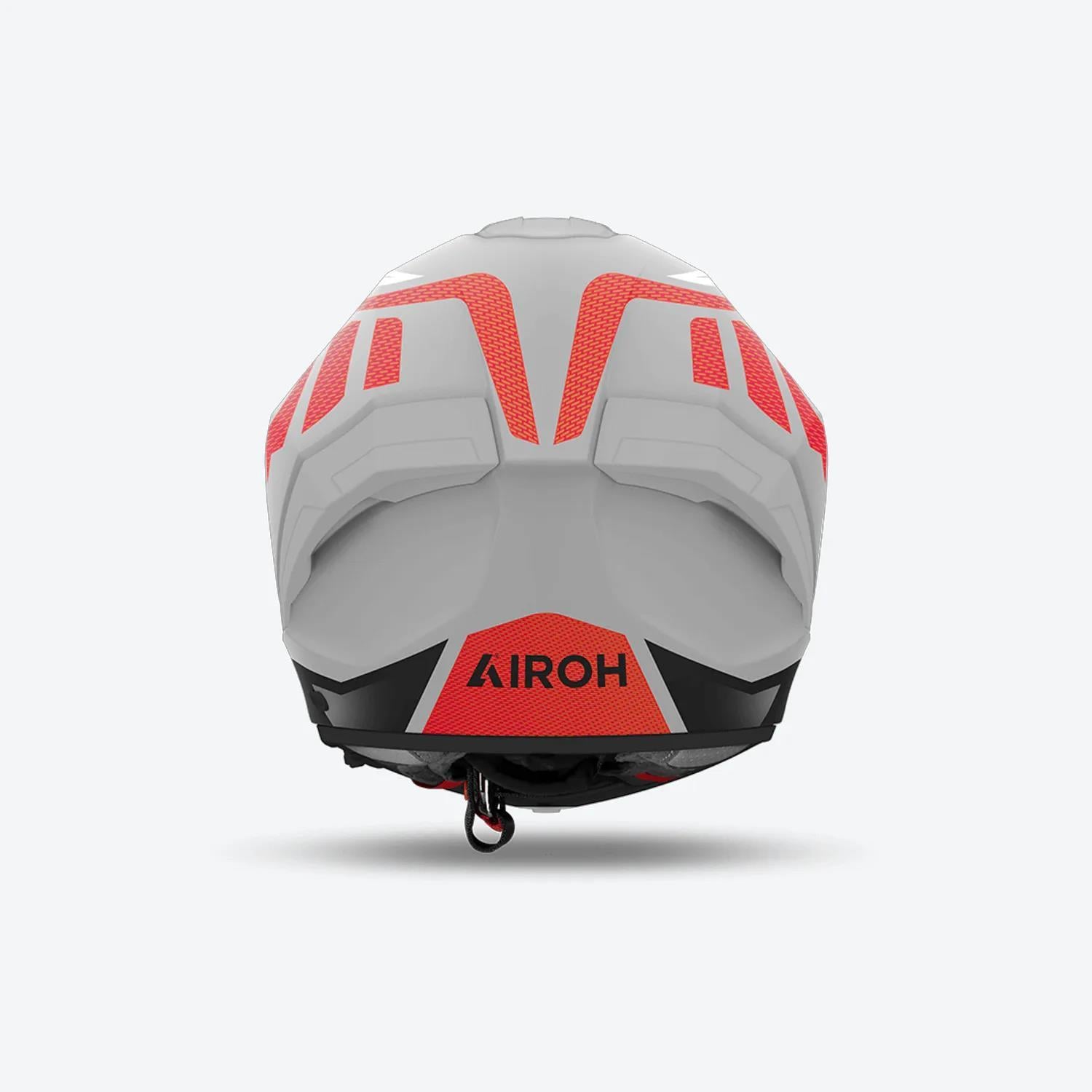 Airoh Matryx Rıder Kırmızı Mat Motosiklet Kaskı