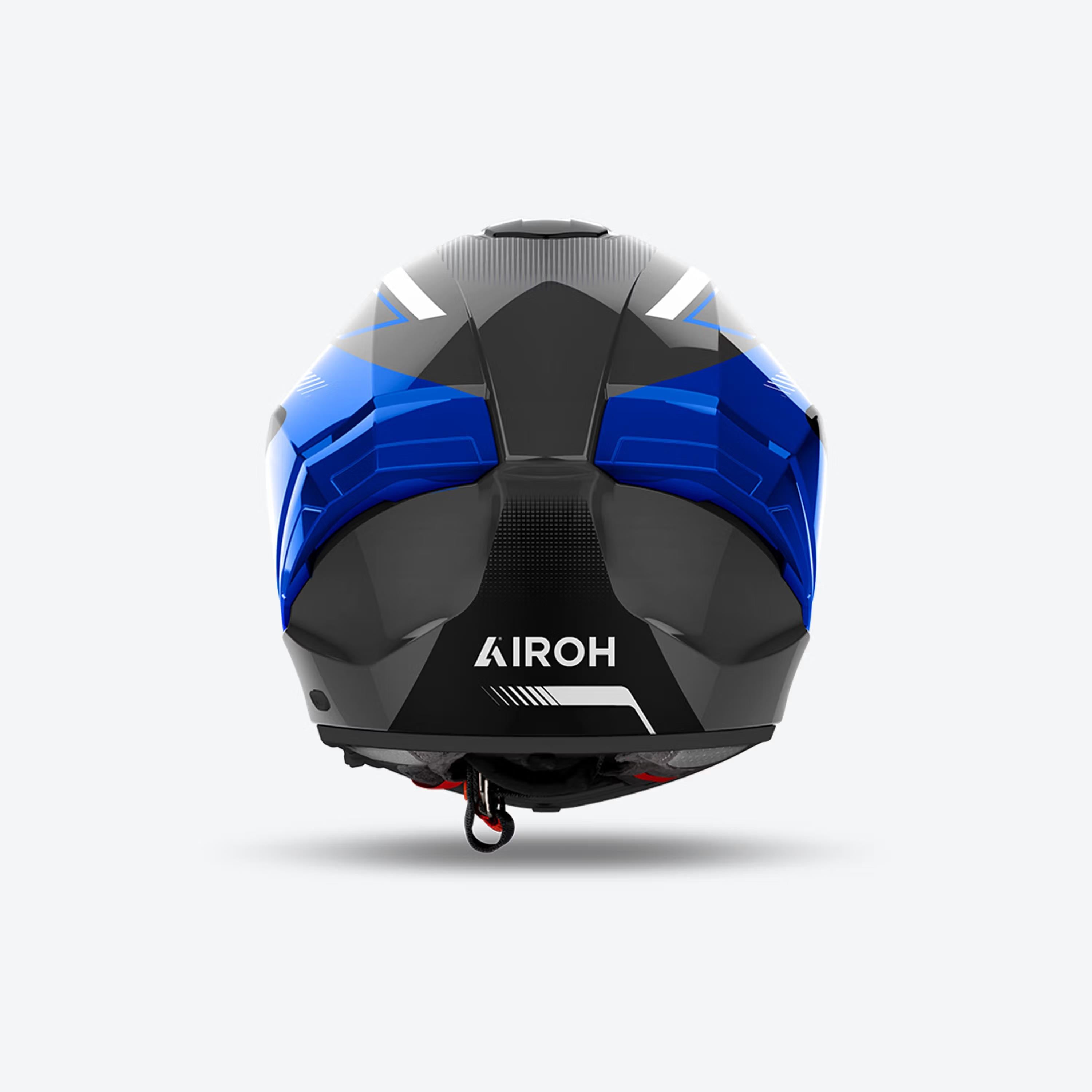 Airoh Matryx Wıde Mavi Parlak Motosiklet Kaskı