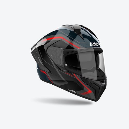Airoh Matryx Wıde Kırmızı Parlak Motosiklet Kaskı