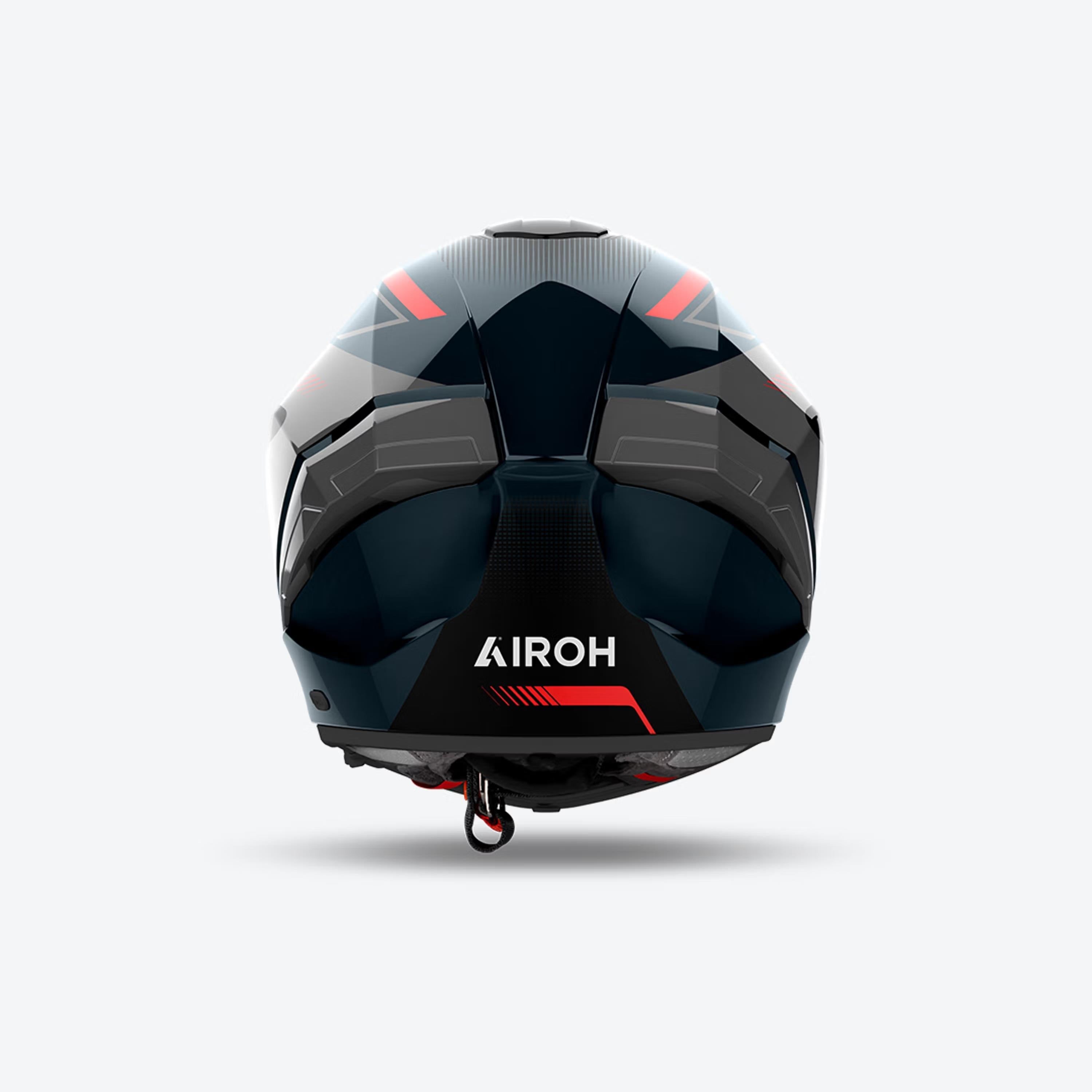 Airoh Matryx Wıde Kırmızı Parlak Motosiklet Kaskı