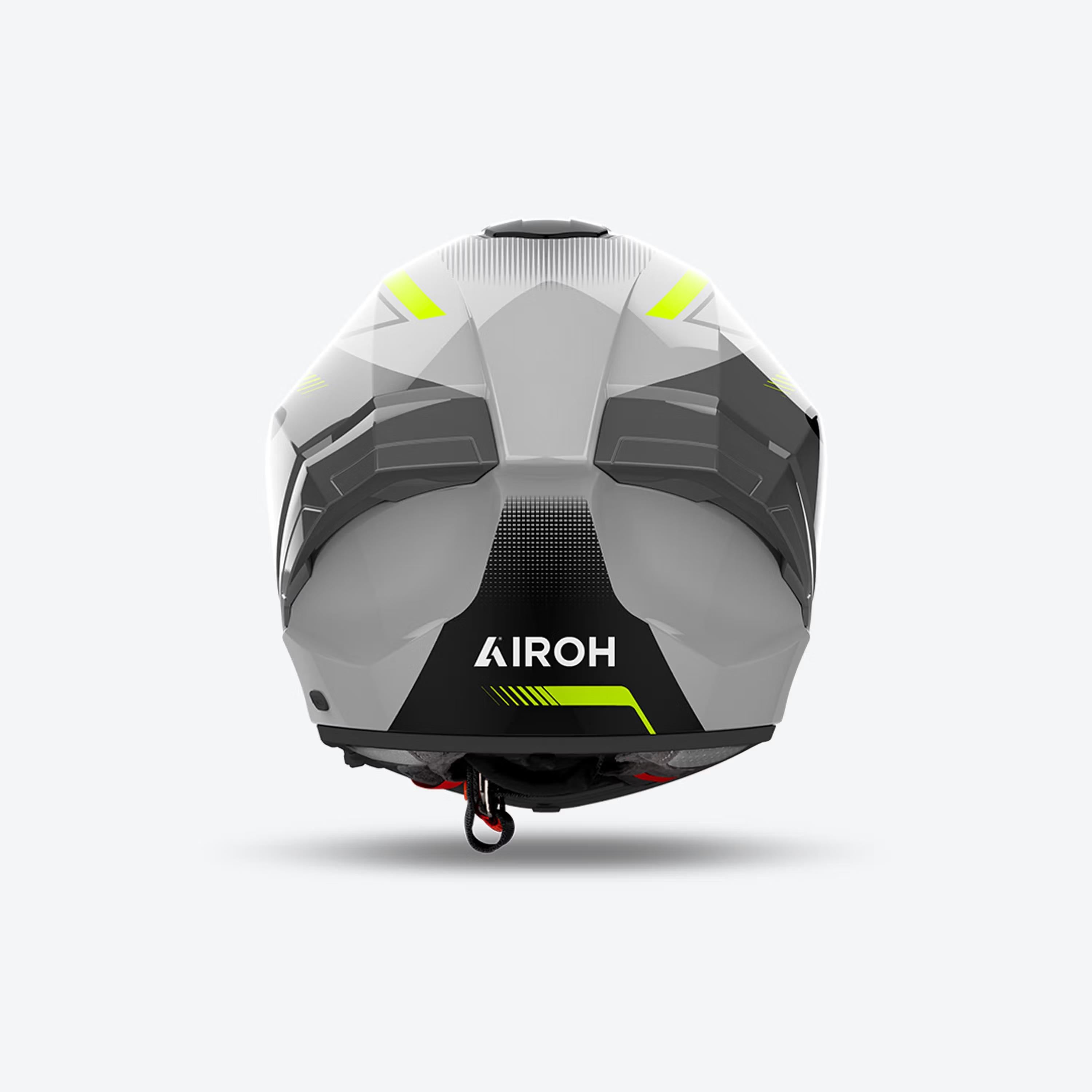 Airoh Matryx Wıde Sarı Parlak Motosiklet Kaskı