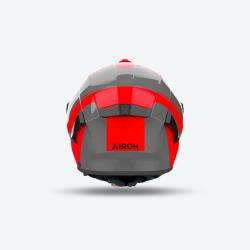 Airoh Spark 2 Chrono Turuncu Parlak Motosiklet Kaskı