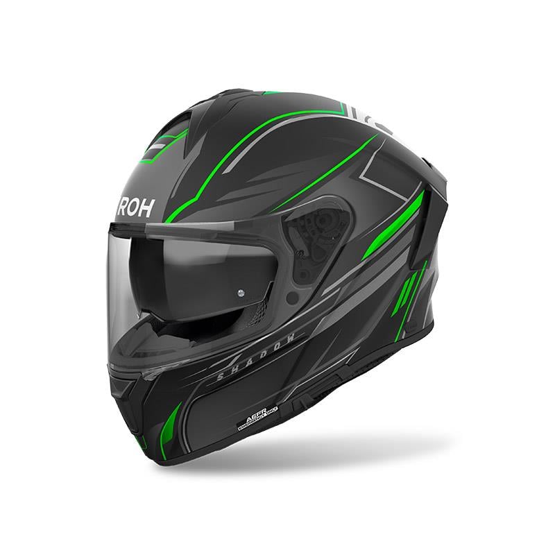 Airoh Spark 2 Shadow Yeşil Mat Motosiklet Kaskı