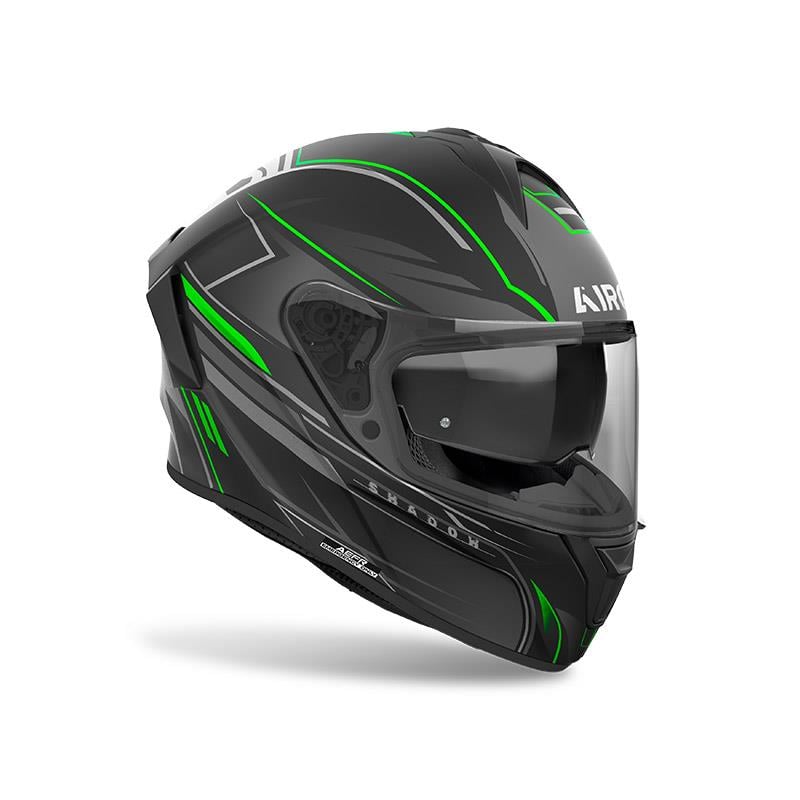 Airoh Spark 2 Shadow Yeşil Mat Motosiklet Kaskı