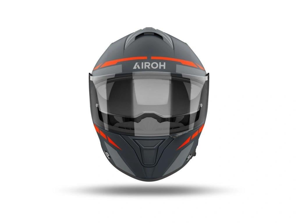Airoh Spark 2 Spınner Turuncu Mat Motosiklet Kaskı