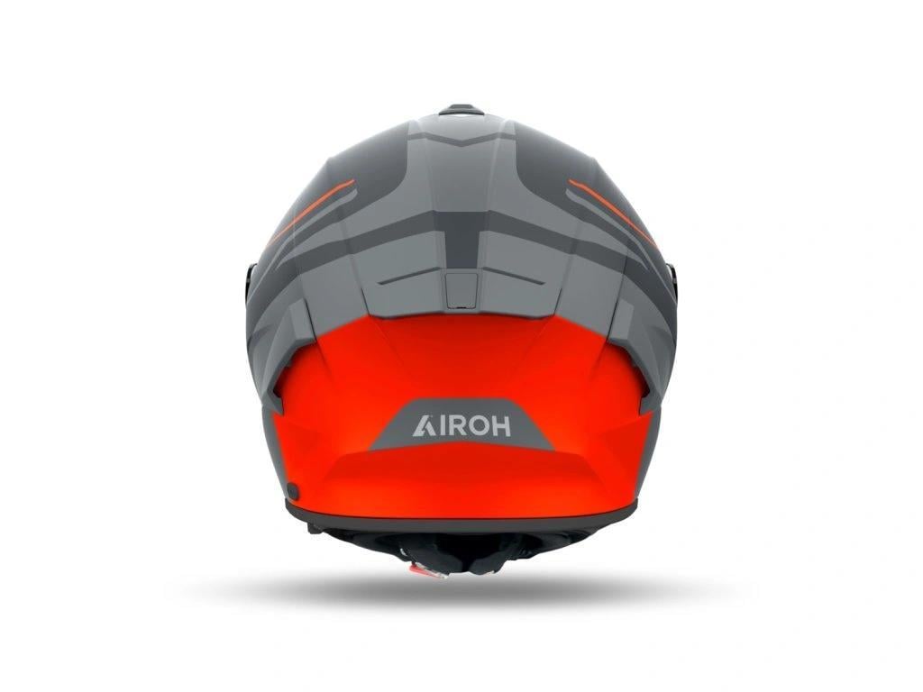 Airoh Spark 2 Spınner Turuncu Mat Motosiklet Kaskı