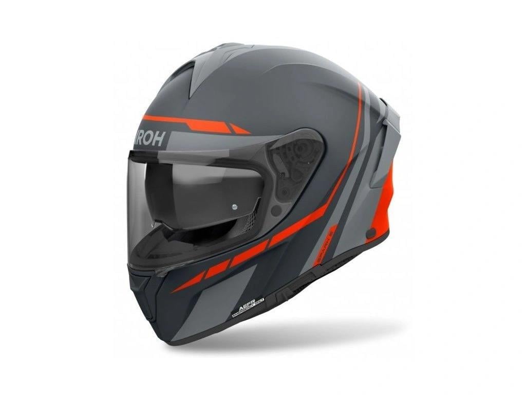 Airoh Spark 2 Spınner Turuncu Mat Motosiklet Kaskı