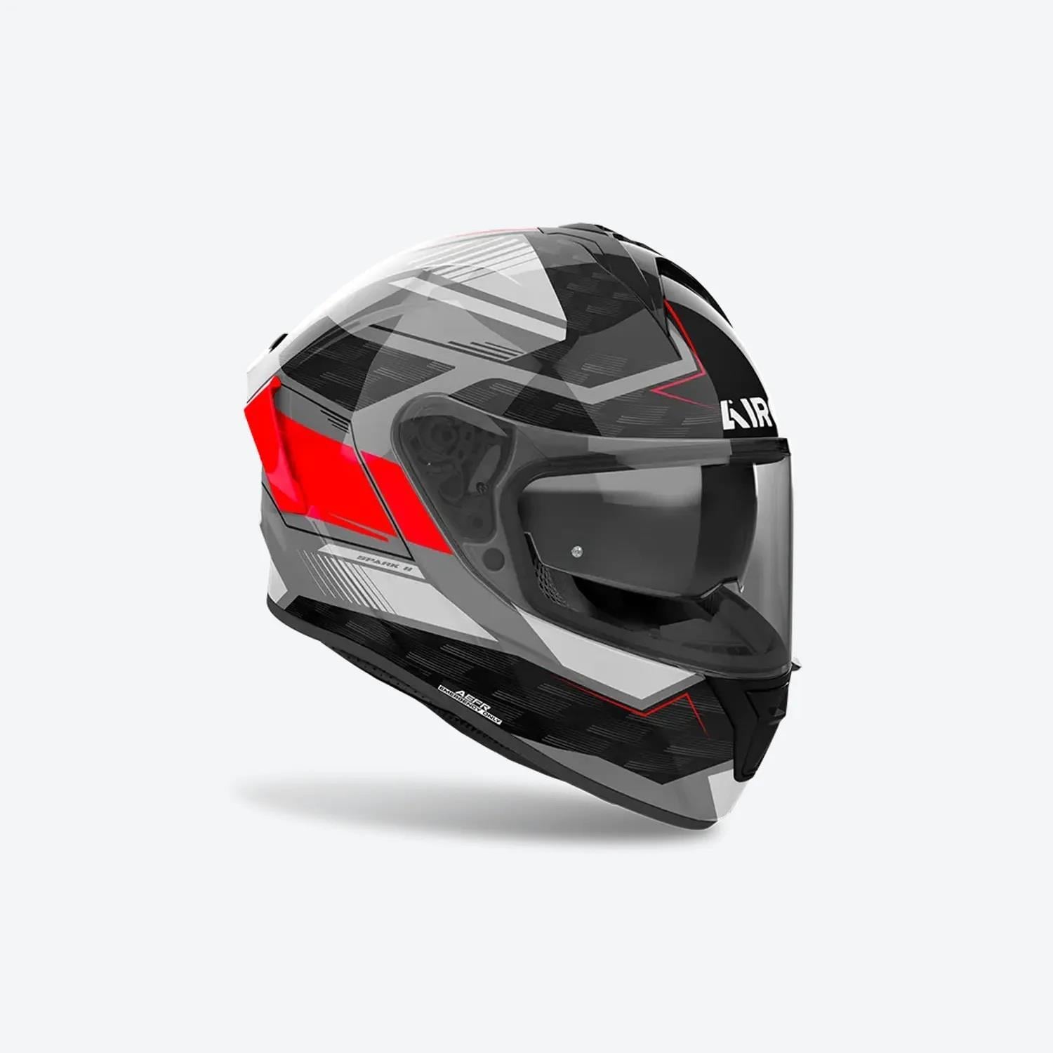 Airoh Spark 2 Zenıth Kırmızı Parlak Motosiklet Kaskı