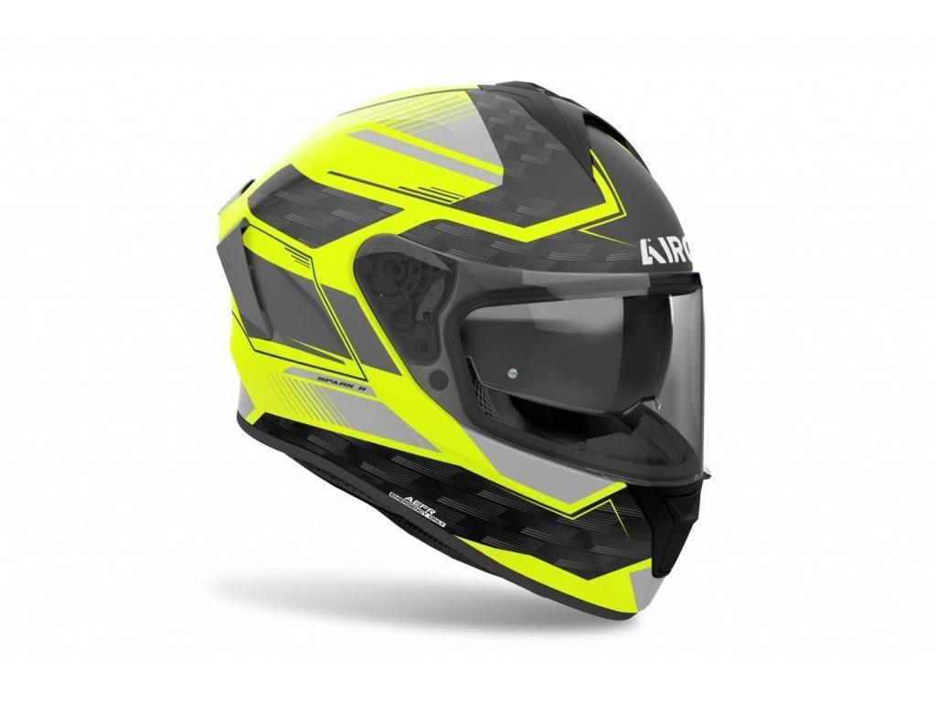 Airoh Spark 2 Zenıth Sarı Mat Motosiklet Kaskı