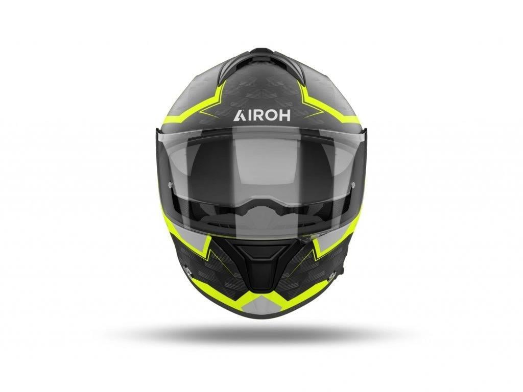Airoh Spark 2 Zenıth Sarı Mat Motosiklet Kaskı