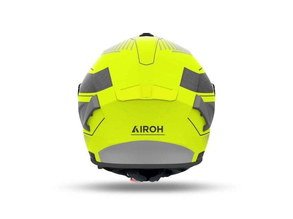 Airoh Spark 2 Zenıth Sarı Mat Motosiklet Kaskı