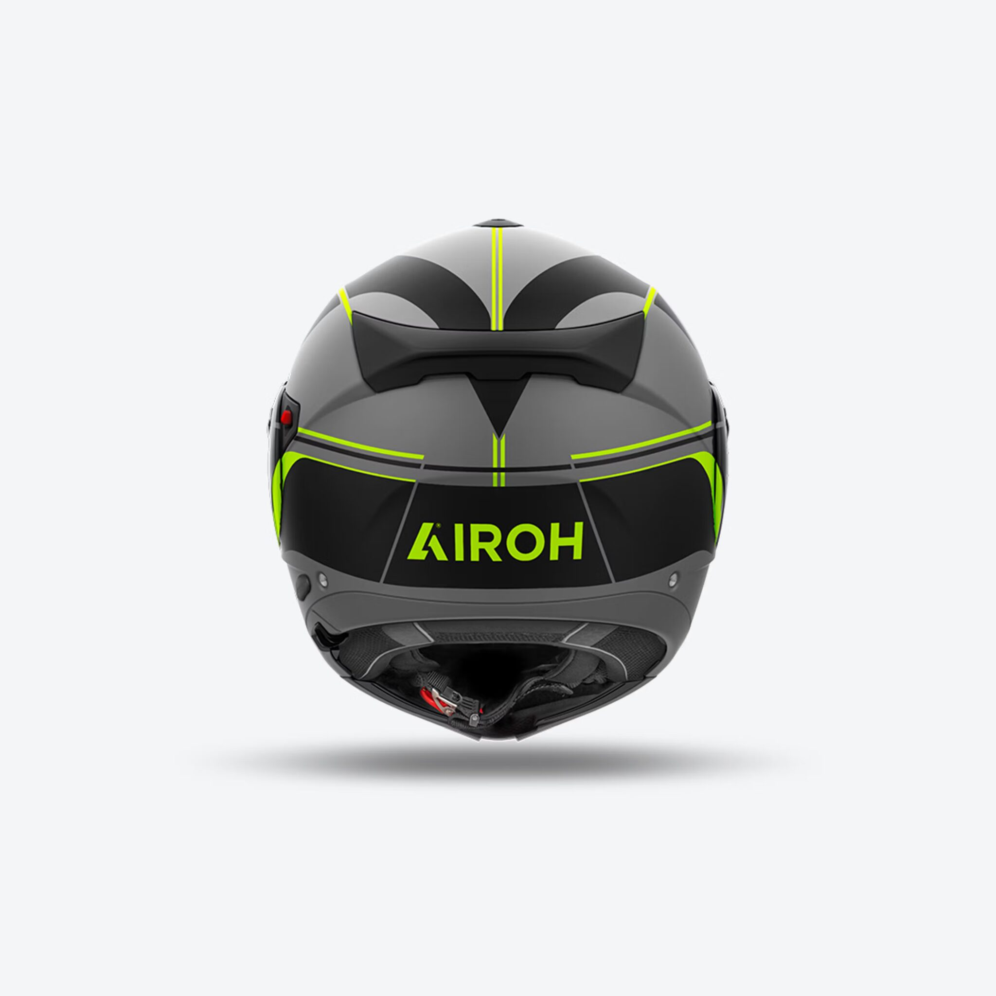 Airoh Specktre Leaf Sarı Mat Motosiklet Kaskı