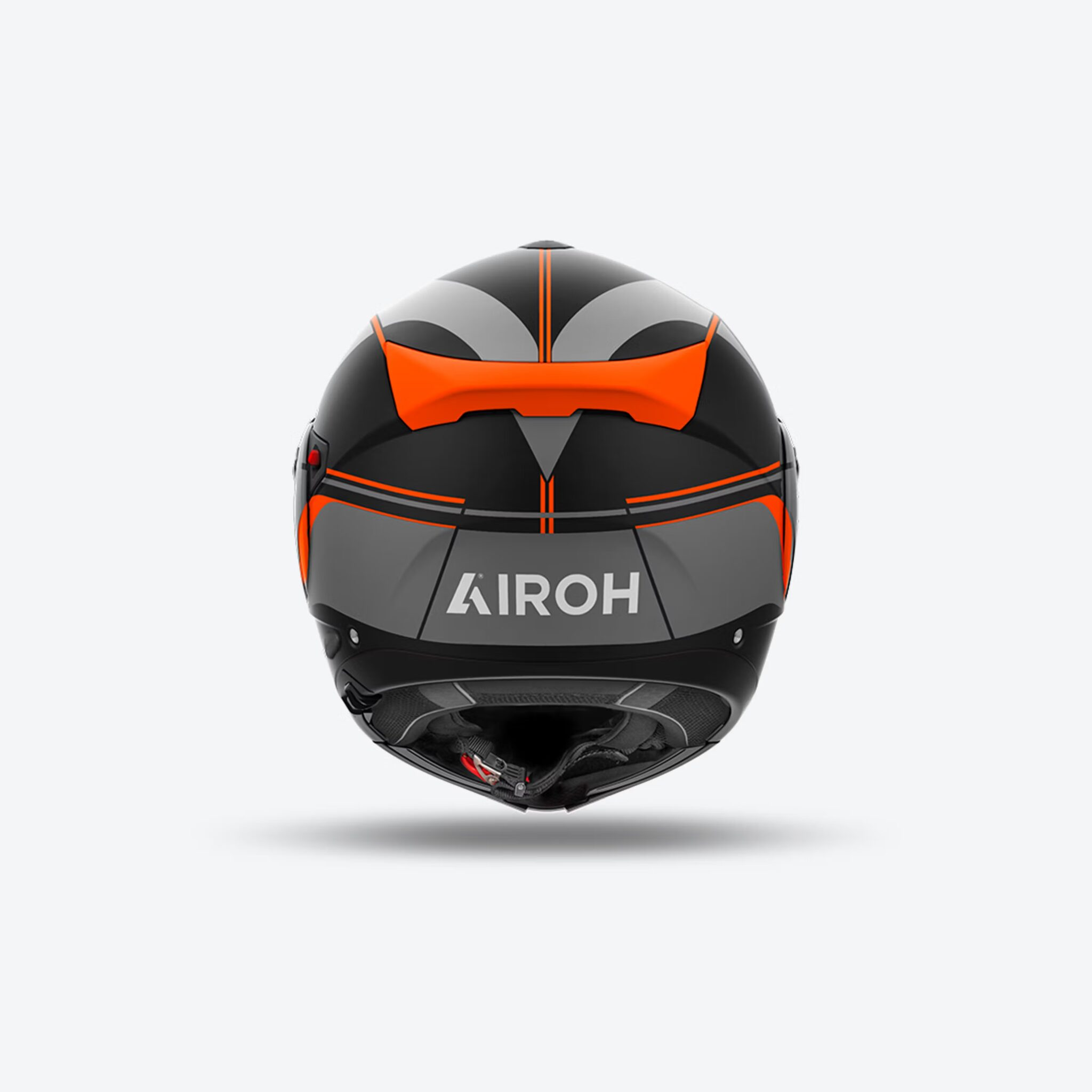 Airoh Specktre Leaf Turuncu Mat Motosiklet Kaskı