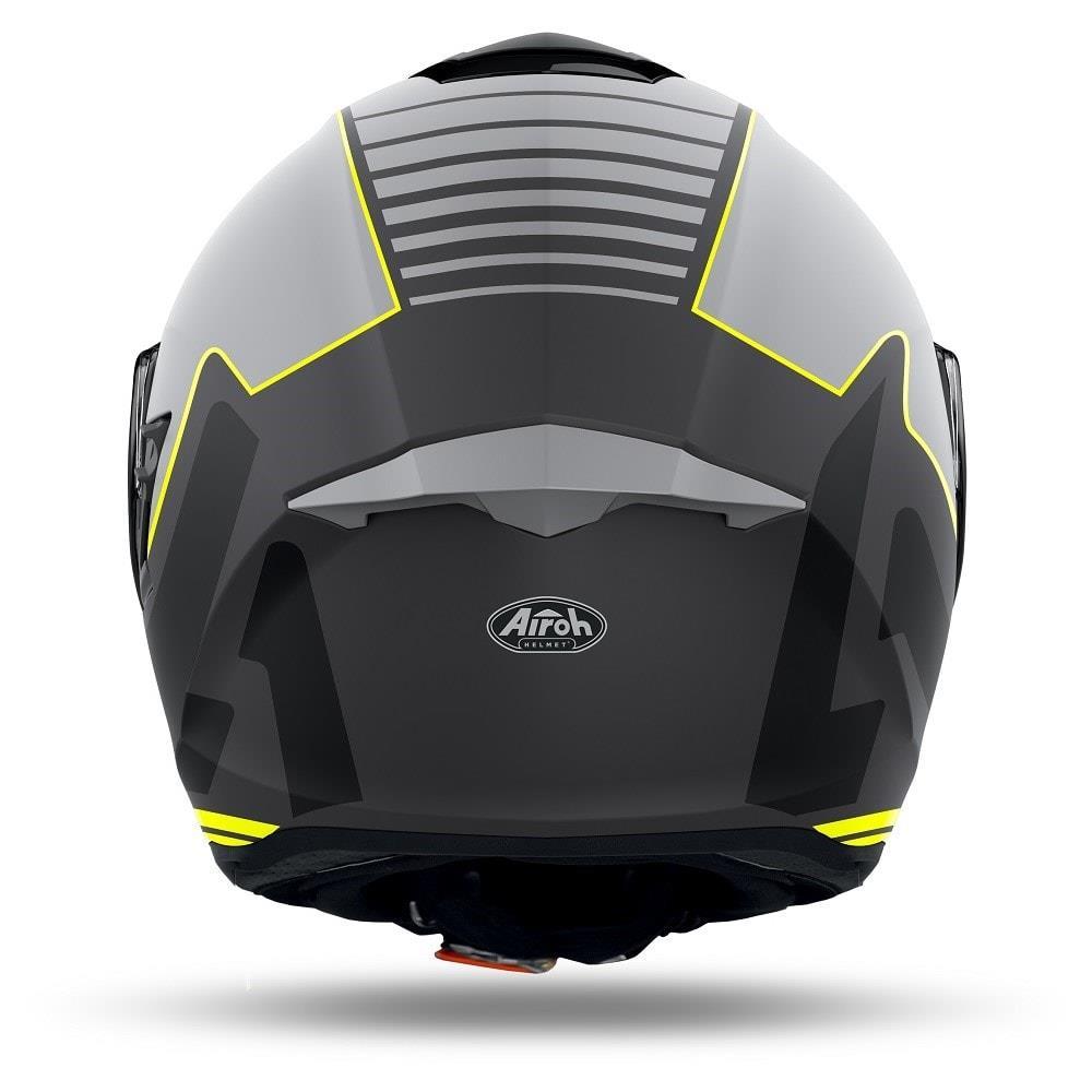 AIROH ST.501 TYPE YELLOW MATT KASK