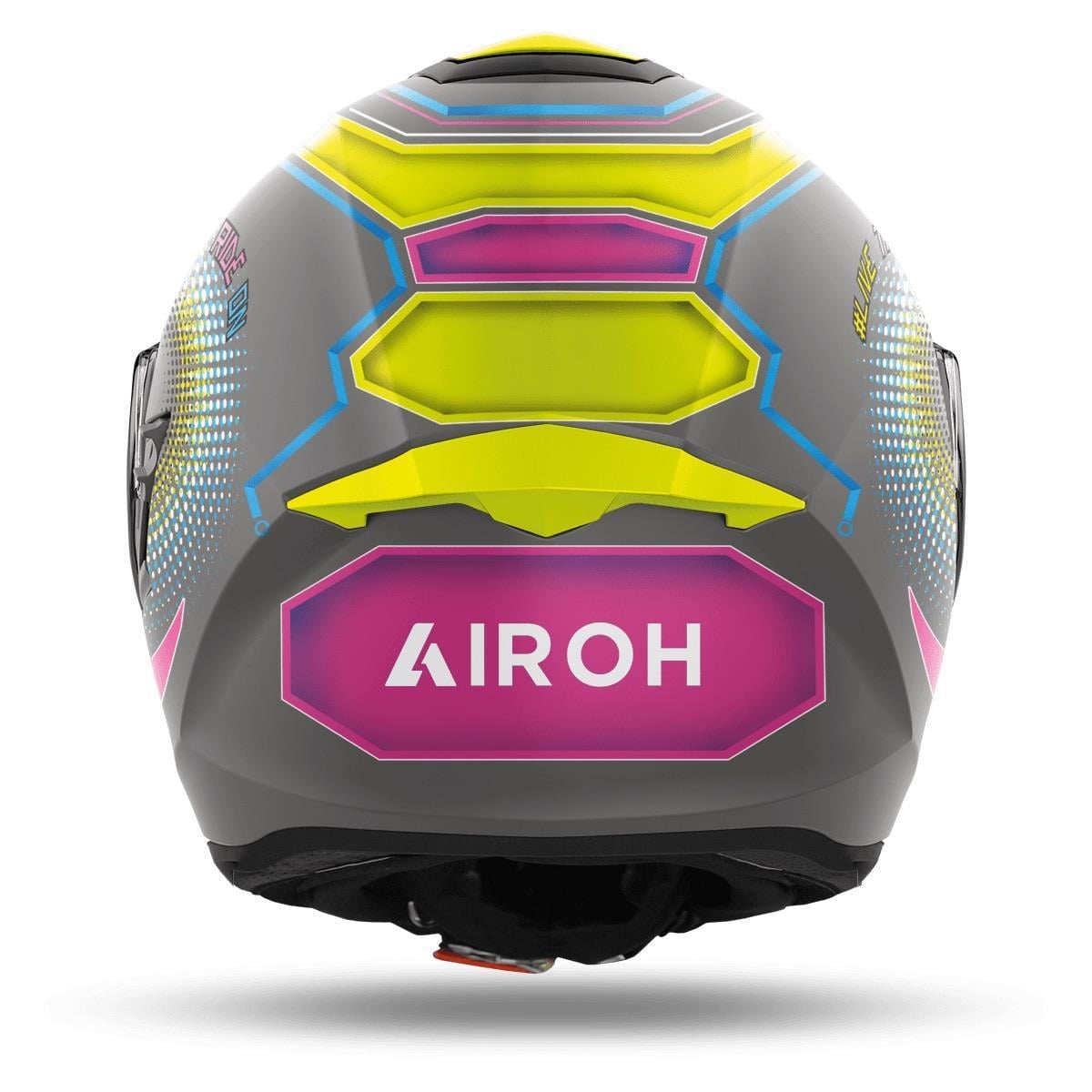 Airoh St.501 Power Mat Motosiklet Kaskı