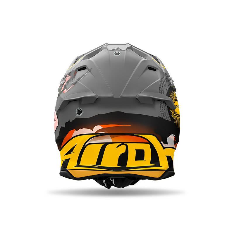 Airoh Twist 3 Adventure Mat Motosiklet Kaskı