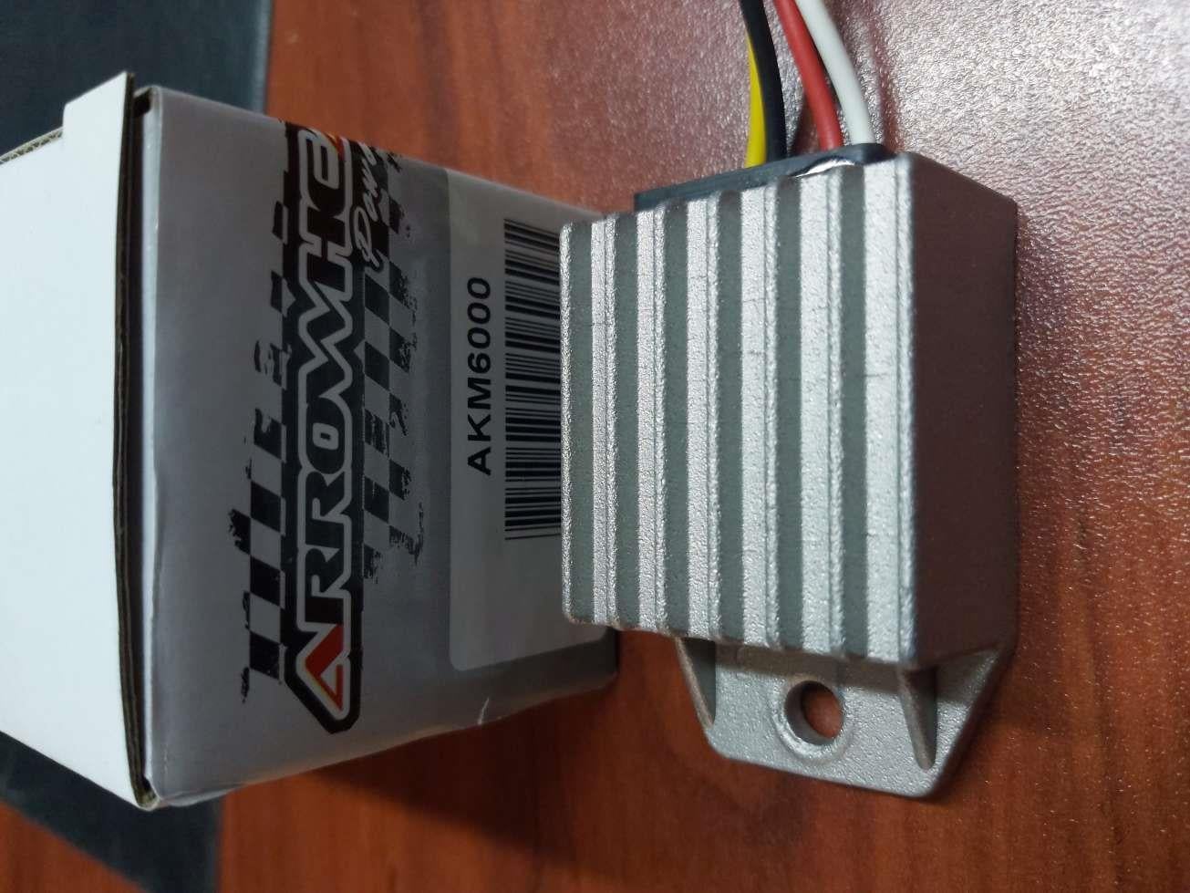 ARROWHEAD REGULATOR