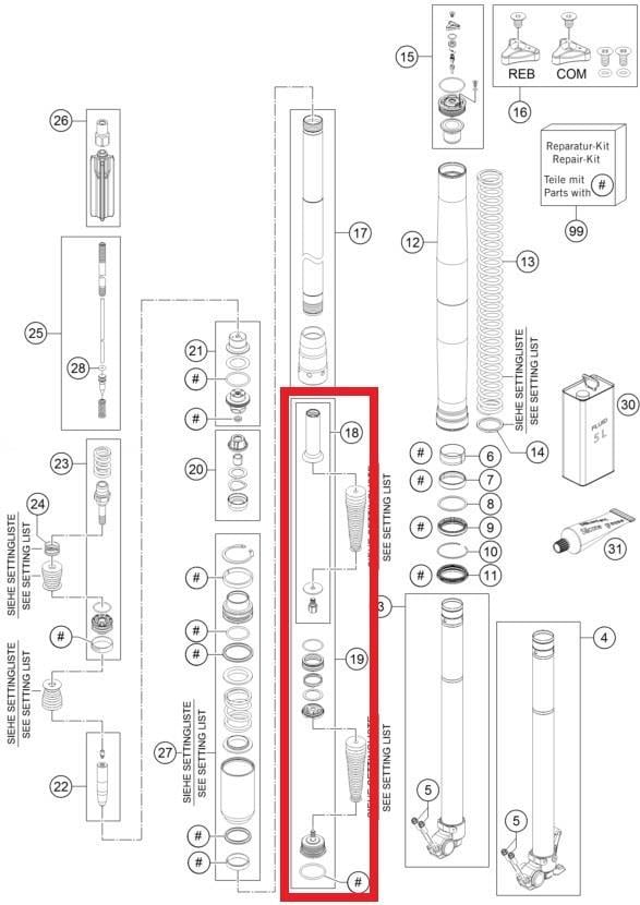 BASE VALVE KIT KTM ORJ YP A1