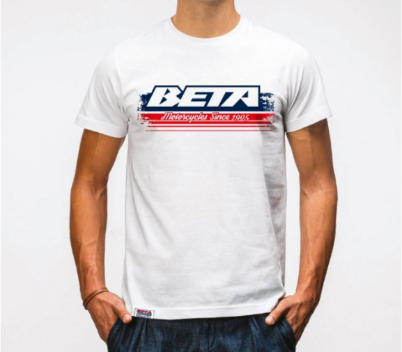 Beta Paddock Beyaz T-Shırt