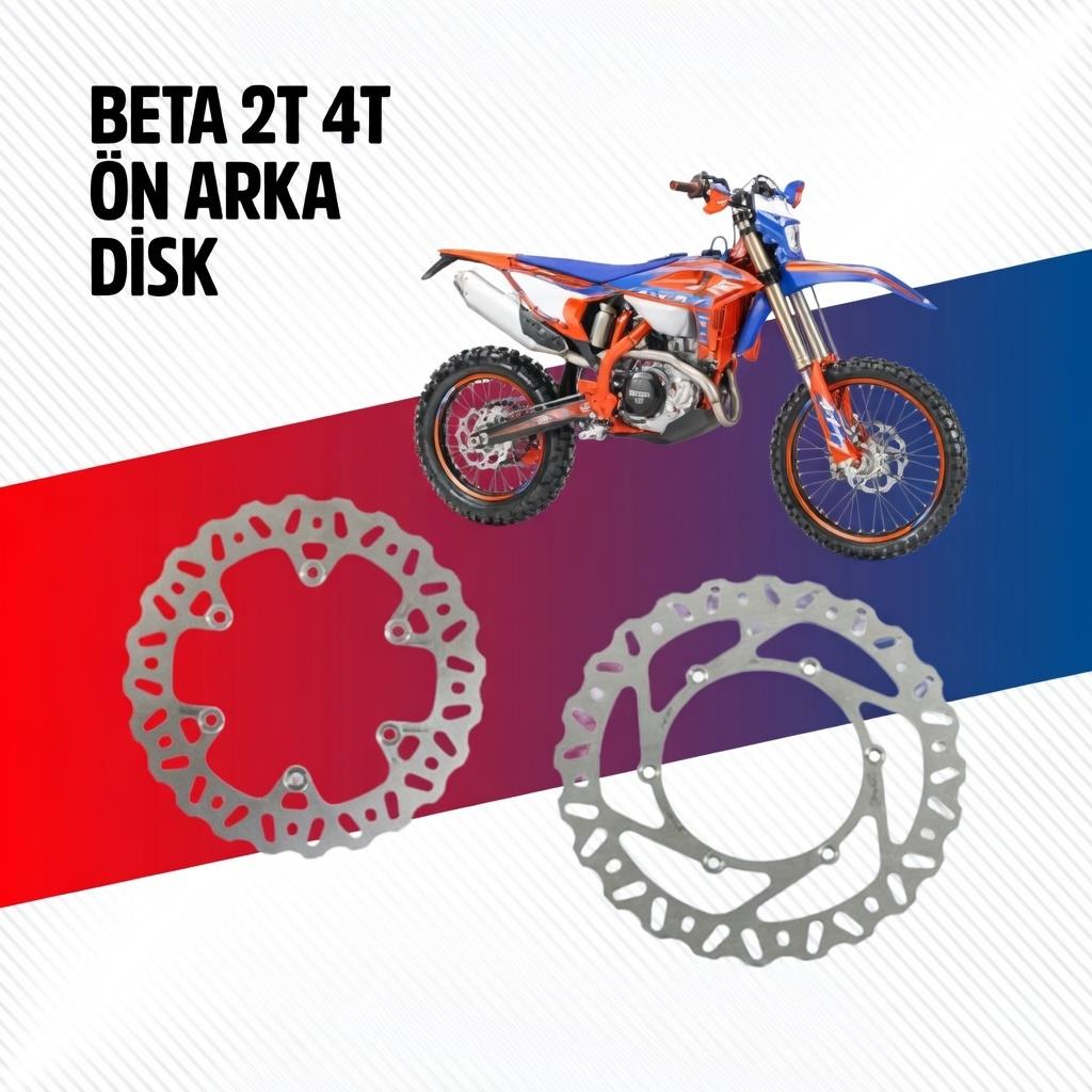 Beta RR 250 2T  Prox Ön Arka Fren Diski