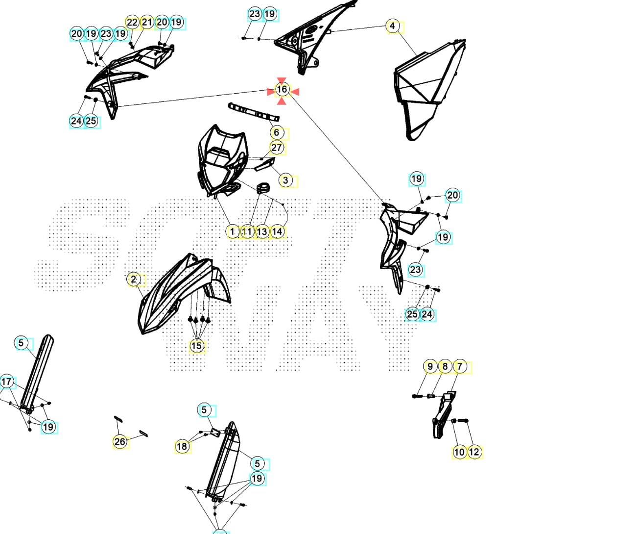 BETA X-TRAINER 20-21 DEPO GRENAJI MAVİ BETA ORJ YP