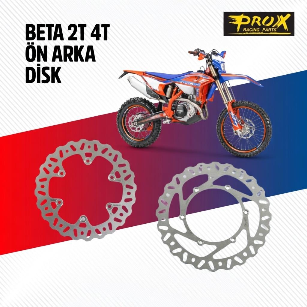 Beta X-Trainer 250 Prox Ön Arka Fren Diski