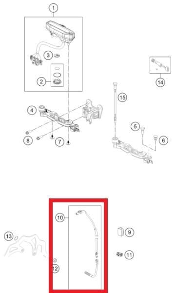 CABLE SPEEDOM GASGAS ORJ YP